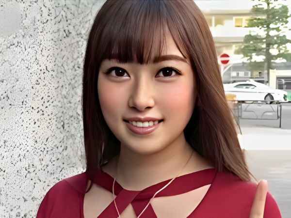 【素人】巨乳の女子大生をハメ撮り♡パンツをズラしてアソコを舐められると立ちバックのあとに焦らしながら正常位で挿入♡