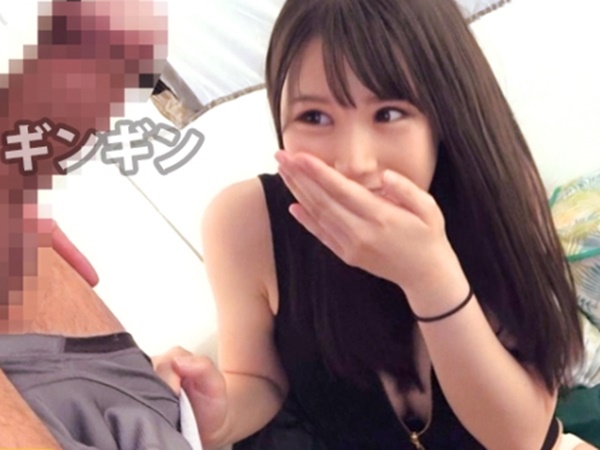 【デカチンに悶絶】元カレより太くて長いチンポに驚きながらも、好奇心でいっぱいの女子大生！恐る恐るフェラしてたらスイッチON！デカチンねじ込まれ、ドM覚醒でイキまくる！
