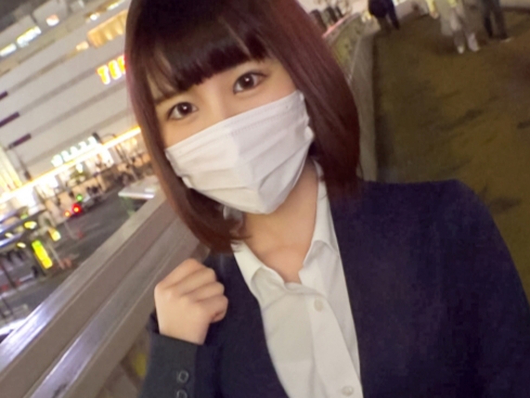 【就活女子の裏事情】リクルートスーツの美尻娘をホテルに誘い込み！パンスト破いて敏感おマンコを刺激、スーツの隙間から溢れるエロさに我慢できず、濃厚セックスで乱れまくる！♡