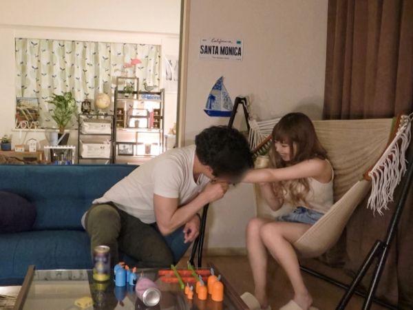 【ギャル盗撮】ノリ良し美巨乳ギャルを密室に誘い込み、ヤリたい放題の隠し撮り！激しく揺れるオッパイと本気イキが止まらない！