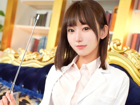 【パイパン女教師】保健室の七嶋先生、生徒に性教育の実践指導！？バックで激しく突かれ、理性崩壊の快感に溺れる♡