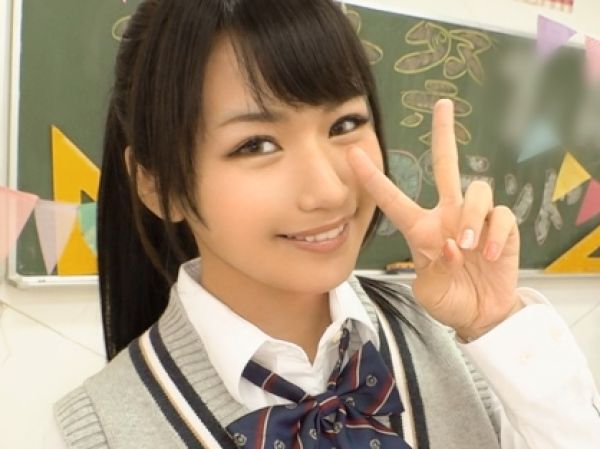 【デカパイ美少女の過激な授業】『先生、気持ち良すぎる…』ソープランドごっこでナマ膣プレイ！巨乳JKが連続で大量のザーメンを受け止める危険な放課後♡