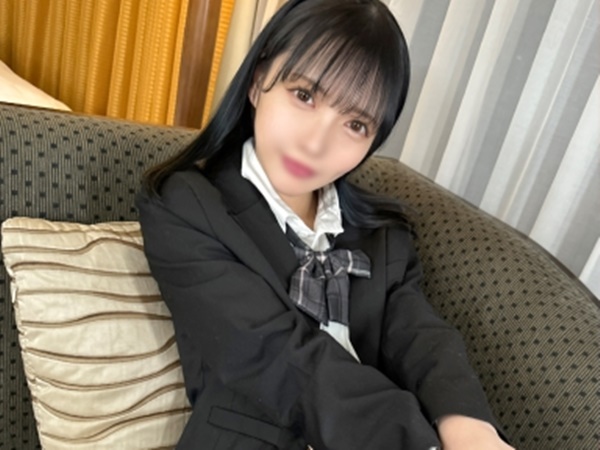 【パパ活JKの甘い罠】『おじさんの大好き…♡』色白美少女がおっさんチンポに夢中！大人チンポで何度もイキまくる、制服女子の危険な裏バイト！！