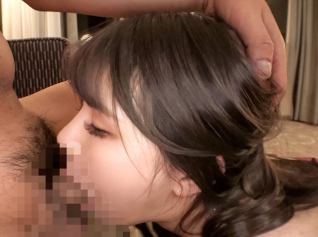 【ナンパ成功】「もっと奥まで…♡」色気ムンムン美女の喉奥フェラがヤバい！淫乱な舌使いでチ●ポを激しくしゃぶり、男をメロメロにするドスケベテクニック！！