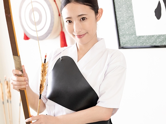 【汗だく弓道女子の濃密SEX】『熱い…もっと感じちゃう…』清楚な美人アスリートが、スポーツで火照ったカラダを激しく絡ませ、汗と愛液で濡れまくる！♡ スポーツ女子の隠れたエロさに興奮必止！
