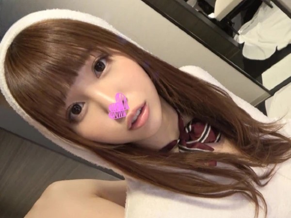 【細身巨乳娘とヤリまくり】『気持ち良すぎる…』スレンダー美乳の激カワ娘を激ピストンで子宮直撃！膣奥をゴリゴリ突かれて絶頂しまくる変態セックス♡