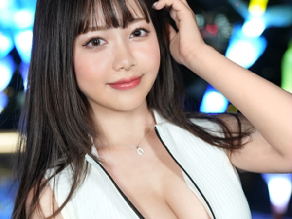 【美巨乳素人お姉さん】『気持ち良すぎる…』ムチムチボディのパイパン娘が、手マン＆クンニでトロトロに！騎乗位＆バックで激ピストンされ、生チ○ポに悶絶！♡