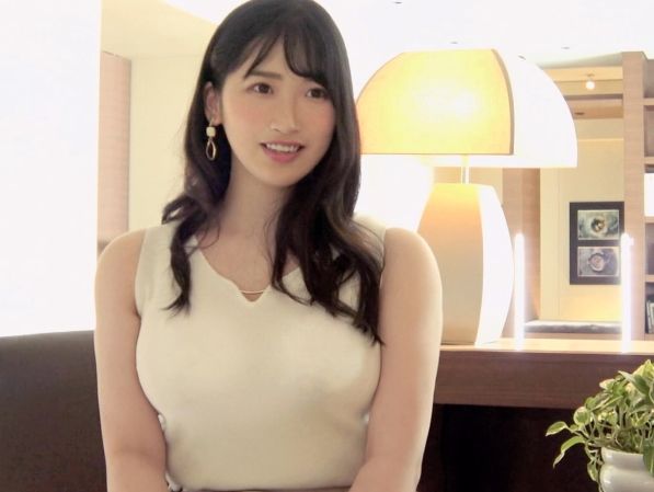 【むっちり巨乳美女のAV挑戦】欲求不満の豊満ボディが快楽に溺れる！デカパイ揺らして感じまくるグラマラス美女のドハマりセックス♥ 肉感的なボディがエロすぎる！