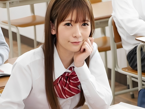 【学園の誘惑】『先生、もっと気持ちよくしてあげる♡』制服姿の女子生徒が教師を逆レイプ！教室で大胆に誘惑し、射精管理する小悪魔女子の甘い罠にハマる先生の運命は…？