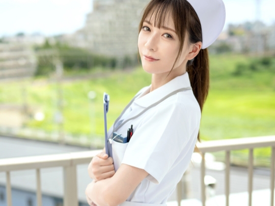 【スレンダー看護婦の淫らな夜勤】『患者さん、ダメよ…』清楚なナースが夜勤中にエロモード全開！♡ 細身ボディをくねらせ、肉棒の快感にびくびく感じまくり！
