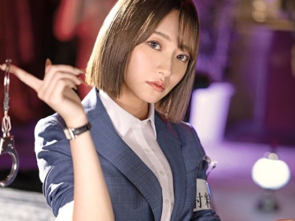 【近未来の性警察】『溜め込むなんてダメよ♡』精子管理社会で射精違反者を取り締まるドS女執行官!溜まりに溜まったザーメンを強制搾取!