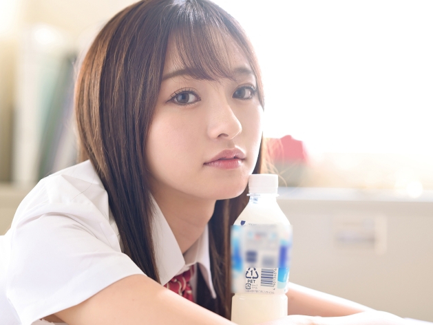 【制服美少女の甘酸っぱい誘惑】『ねぇ、もっと…』めちゃカワJKが制服姿で大胆に誘惑！アオハルセックスでキュン死確実のとびきりエッチな時間♡