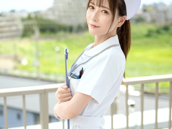 【清楚系ドスケベナース】『おチンポ大好き♡』真面目そうな顔して超エロいナースが患者を誘惑！お口とオマ○コで濃厚ご奉仕セックス！