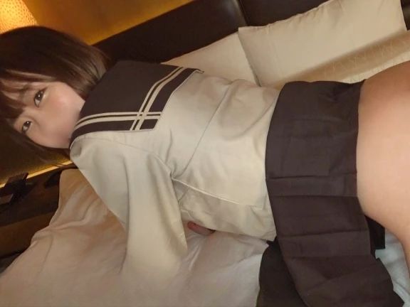 【部活美少女の危険なプレイ】『えっ…生でするの？』テニスで引き締まった美ボディJKが部活後に無許可中出しセックス！エロカワ制服娘と孕ませちゃう濃厚ファック♡